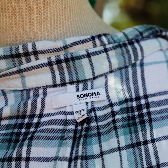 Long Flannel Shirt - Picture 4 of 6